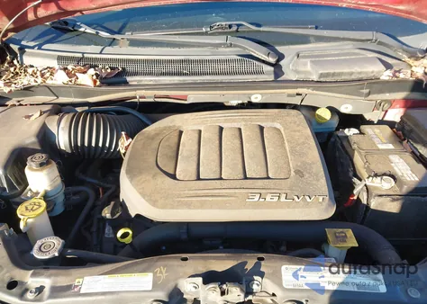 2012 Chrysler Town & Country Touring из США, поврежденный, VIN 2C4RC1BG3CR401065